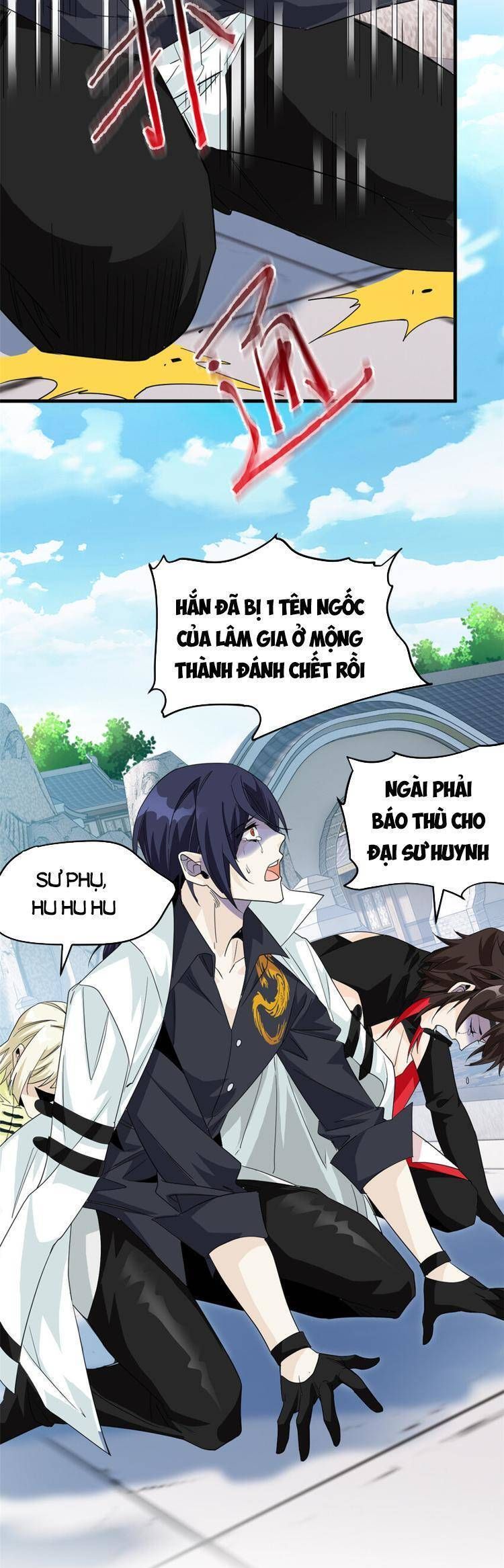 đọc truyện Cường Giả Đến Từ Trại Tâm Thần Chương 189 ảnh 19 tại Giả Dược