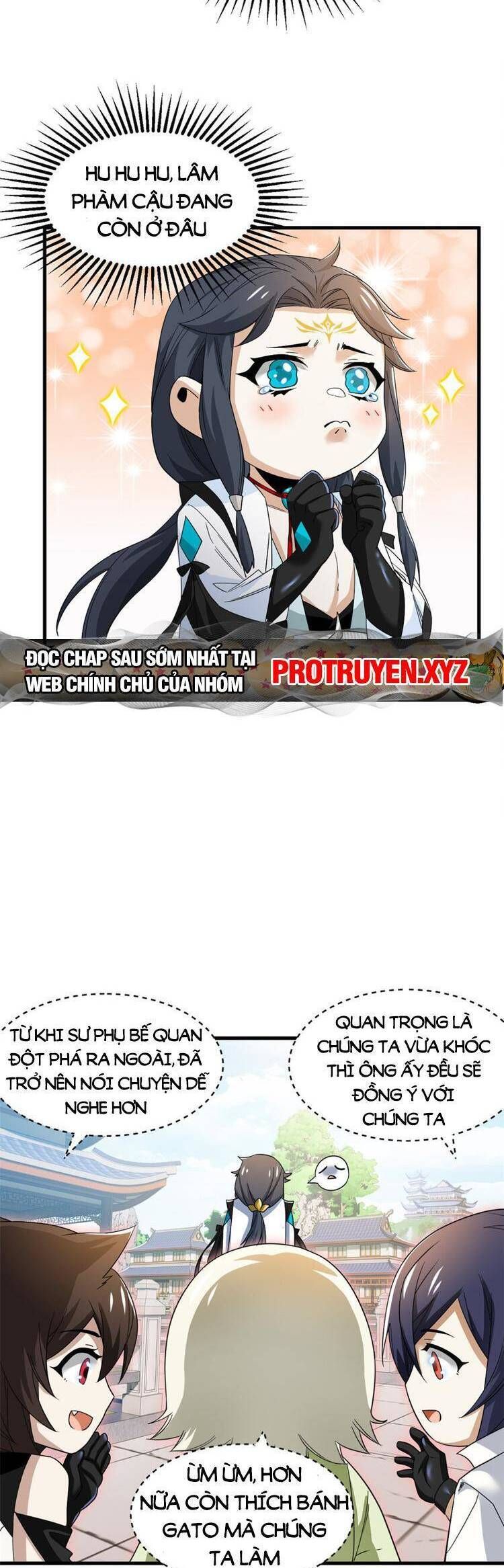 đọc truyện Cường Giả Đến Từ Trại Tâm Thần Chương 189 ảnh 23 tại Giả Dược