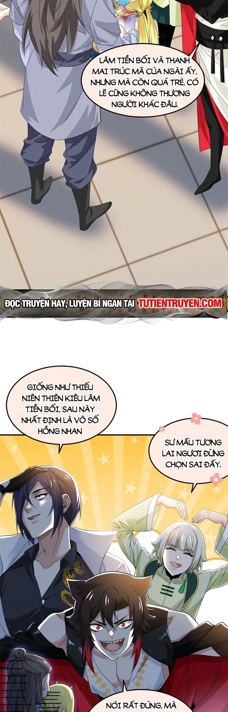 đọc truyện Cường Giả Đến Từ Trại Tâm Thần Chương 192 ảnh 21 tại Giả Dược