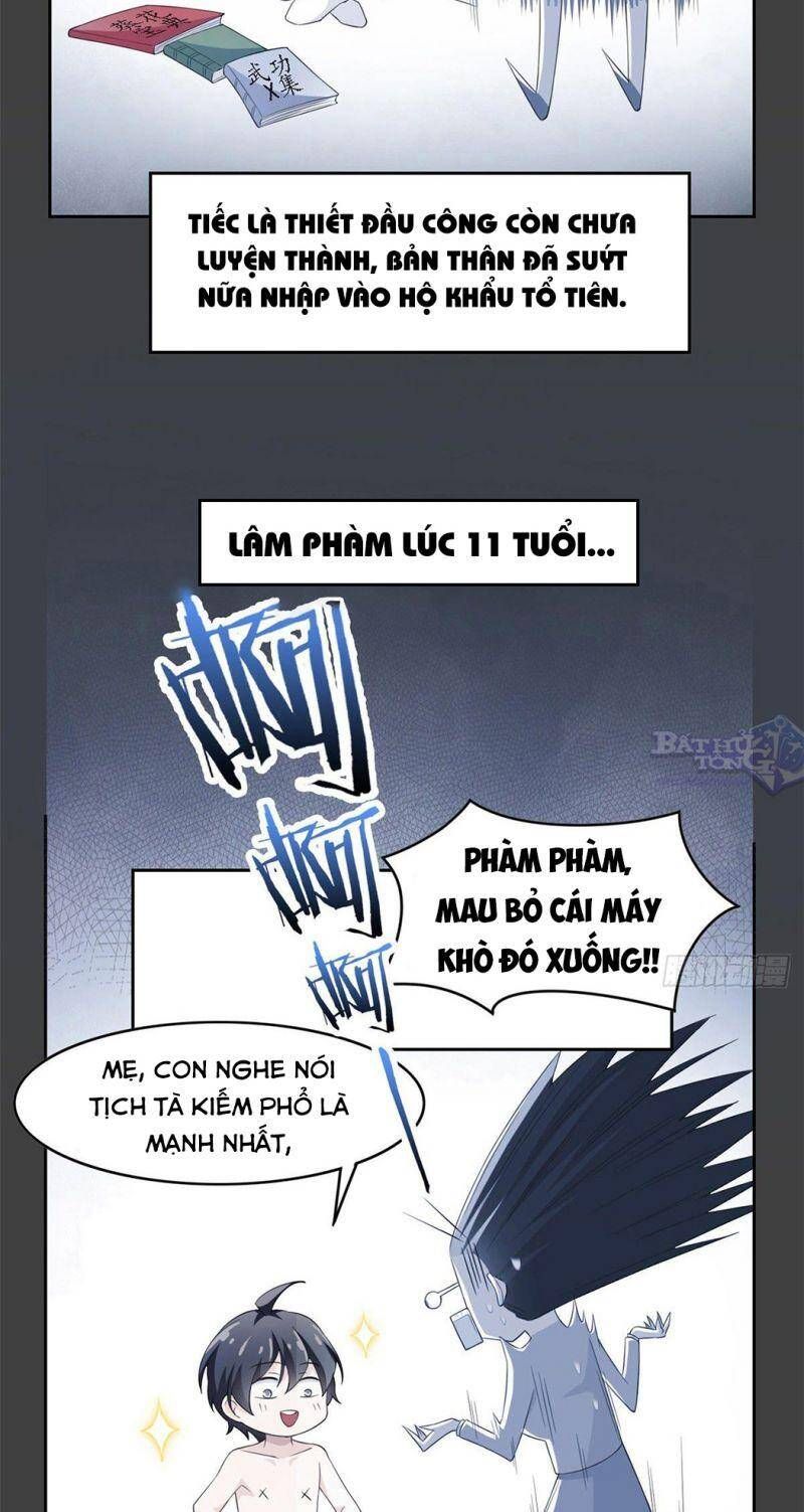 đọc truyện Cường Giả Đến Từ Trại Tâm Thần Chương 2 ảnh 15 tại Thiên Thai Truyện