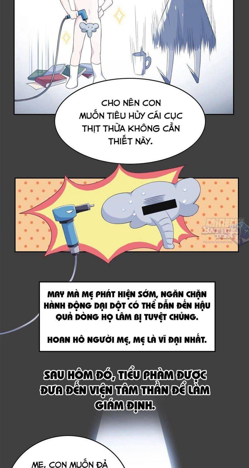 đọc truyện Cường Giả Đến Từ Trại Tâm Thần Chương 2 ảnh 16 tại Thiên Thai Truyện