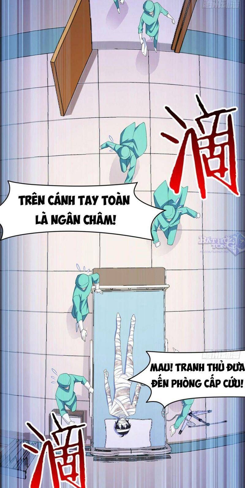 đọc truyện Cường Giả Đến Từ Trại Tâm Thần Chương 2 ảnh 32 tại Thiên Thai Truyện