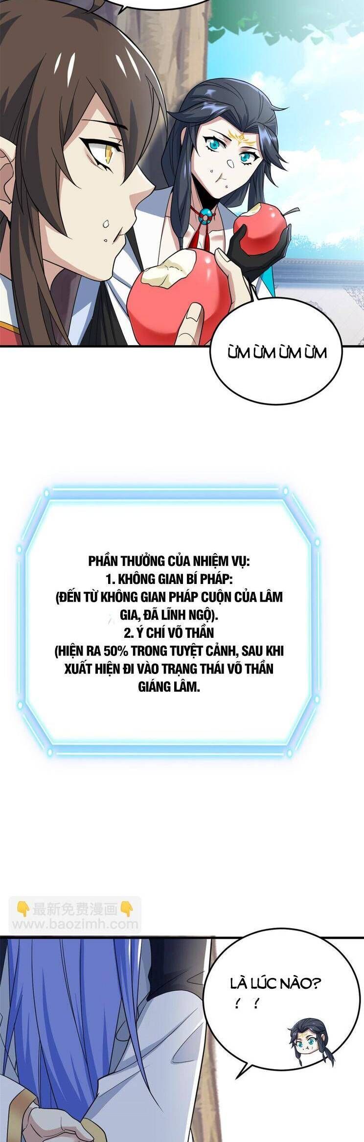đọc truyện Cường Giả Đến Từ Trại Tâm Thần Chương 205 ảnh 6 tại Thiên Thai Truyện