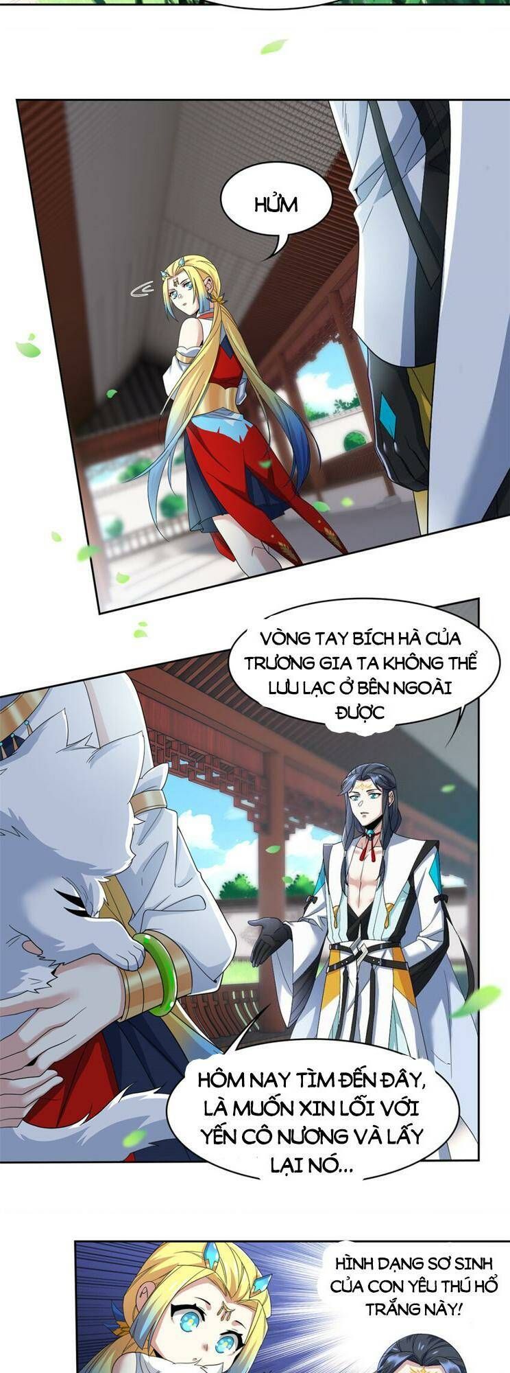 đọc truyện Cường Giả Đến Từ Trại Tâm Thần Chương 207 ảnh 13 tại Giả Dược