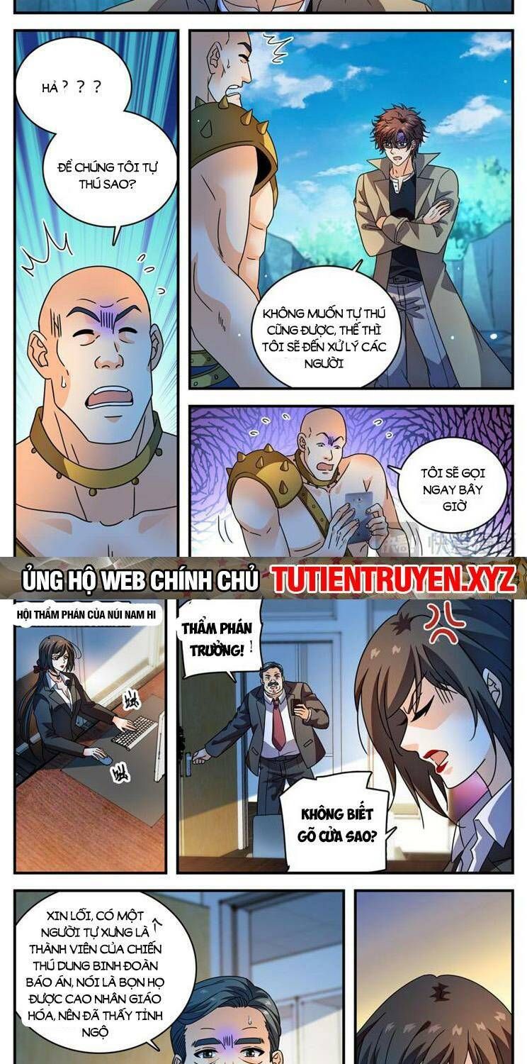 đọc truyện Cường Giả Đến Từ Trại Tâm Thần Chương 207 ảnh 7 tại Giả Dược