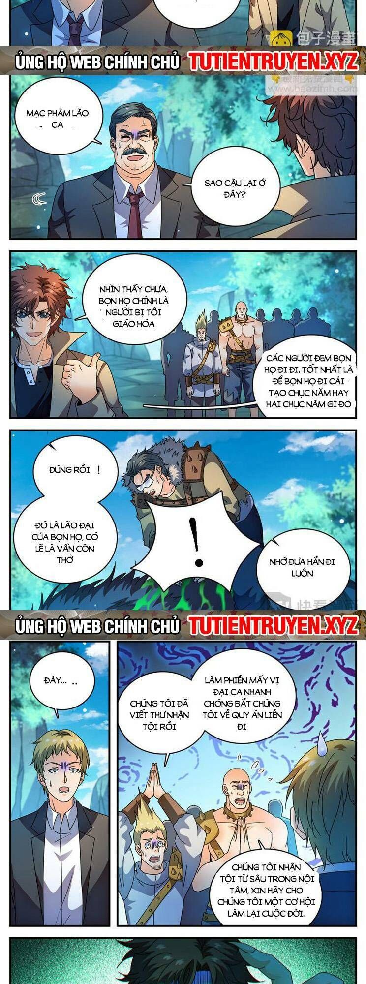 đọc truyện Cường Giả Đến Từ Trại Tâm Thần Chương 207 ảnh 9 tại Giả Dược