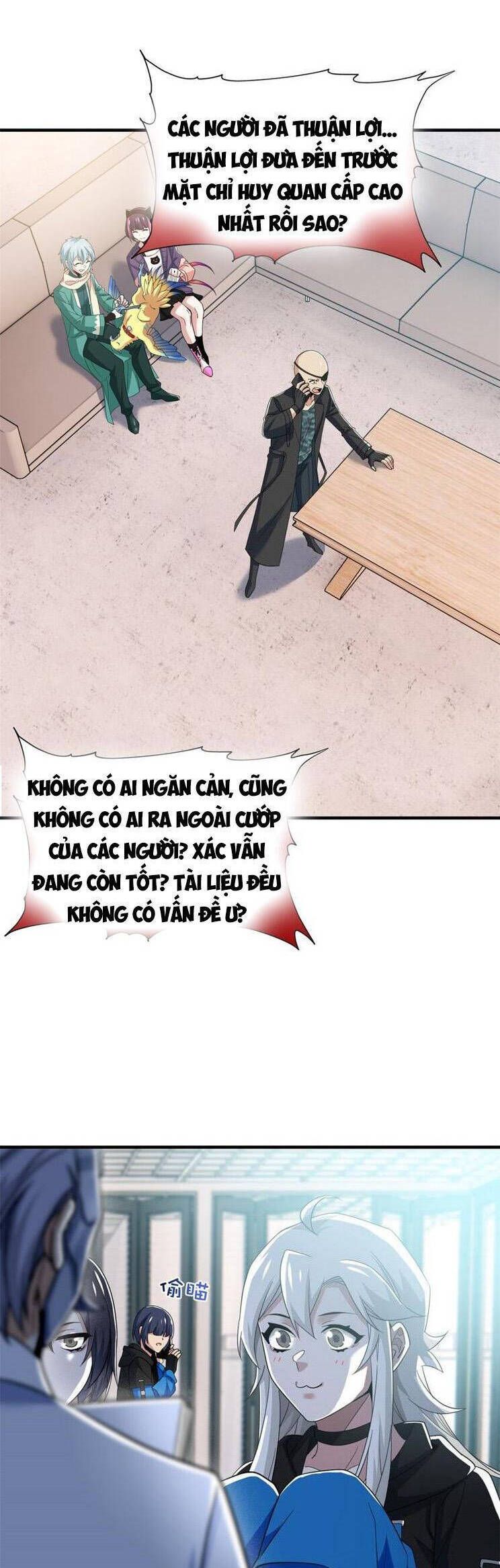đọc truyện Cường Giả Đến Từ Trại Tâm Thần Chương 210 ảnh 11 tại Giả Dược