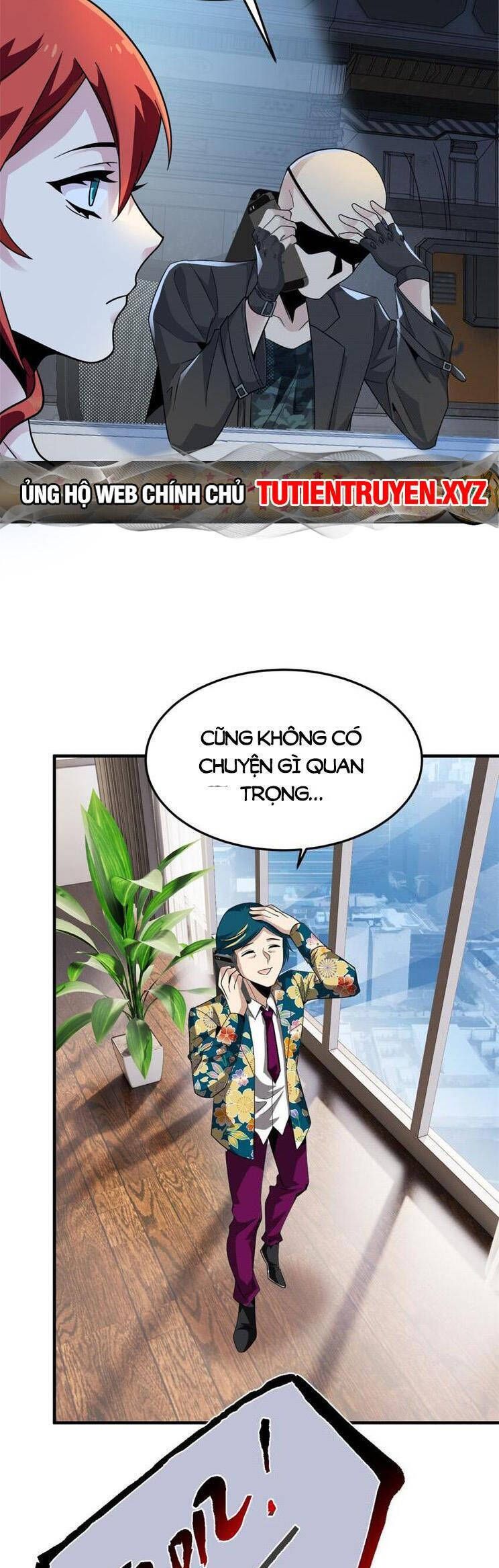 đọc truyện Cường Giả Đến Từ Trại Tâm Thần Chương 210 ảnh 21 tại Giả Dược