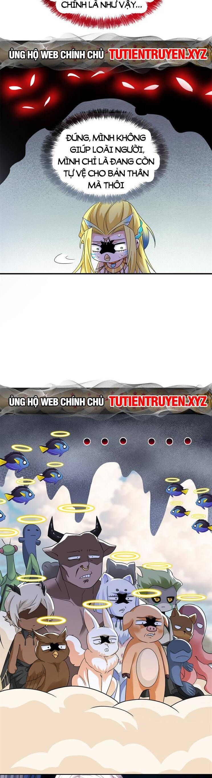 đọc truyện Cường Giả Đến Từ Trại Tâm Thần Chương 217 ảnh 28 tại Thiên Thai Truyện