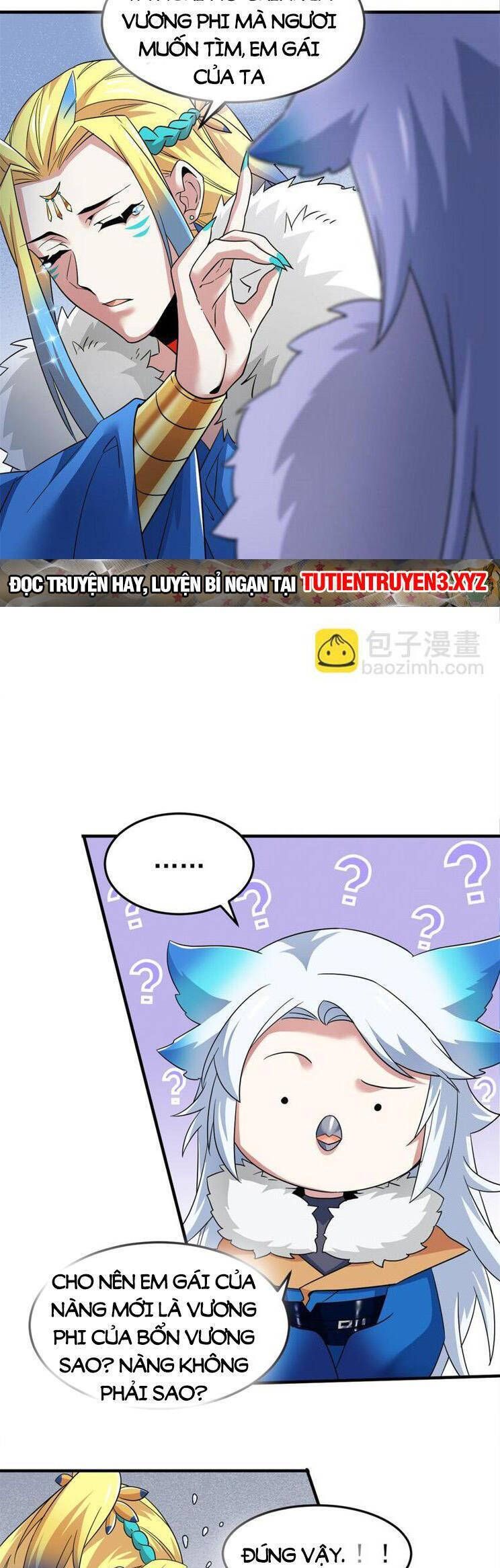 đọc truyện Cường Giả Đến Từ Trại Tâm Thần Chương 229 ảnh 4 tại Giả Dược