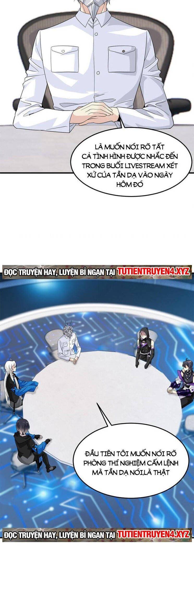 đọc truyện Cường Giả Đến Từ Trại Tâm Thần Chương 233 ảnh 20 tại Giả Dược