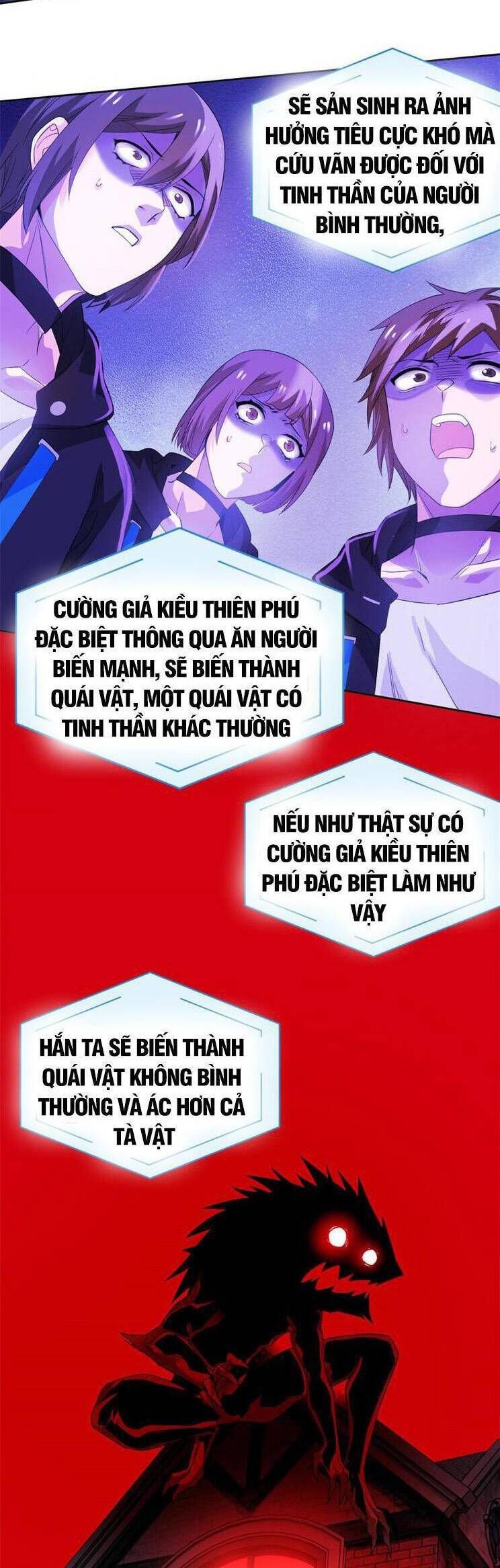 đọc truyện Cường Giả Đến Từ Trại Tâm Thần Chương 234 ảnh 17 tại Thiên Thai Truyện