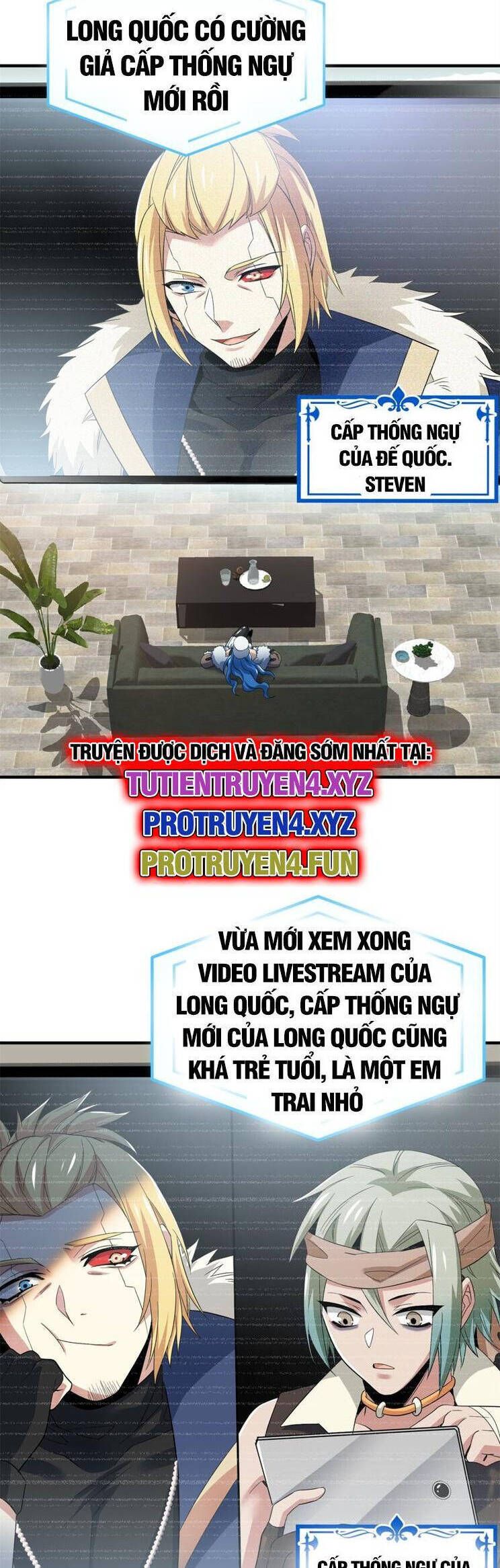đọc truyện Cường Giả Đến Từ Trại Tâm Thần Chương 235 ảnh 23 tại Giả Dược