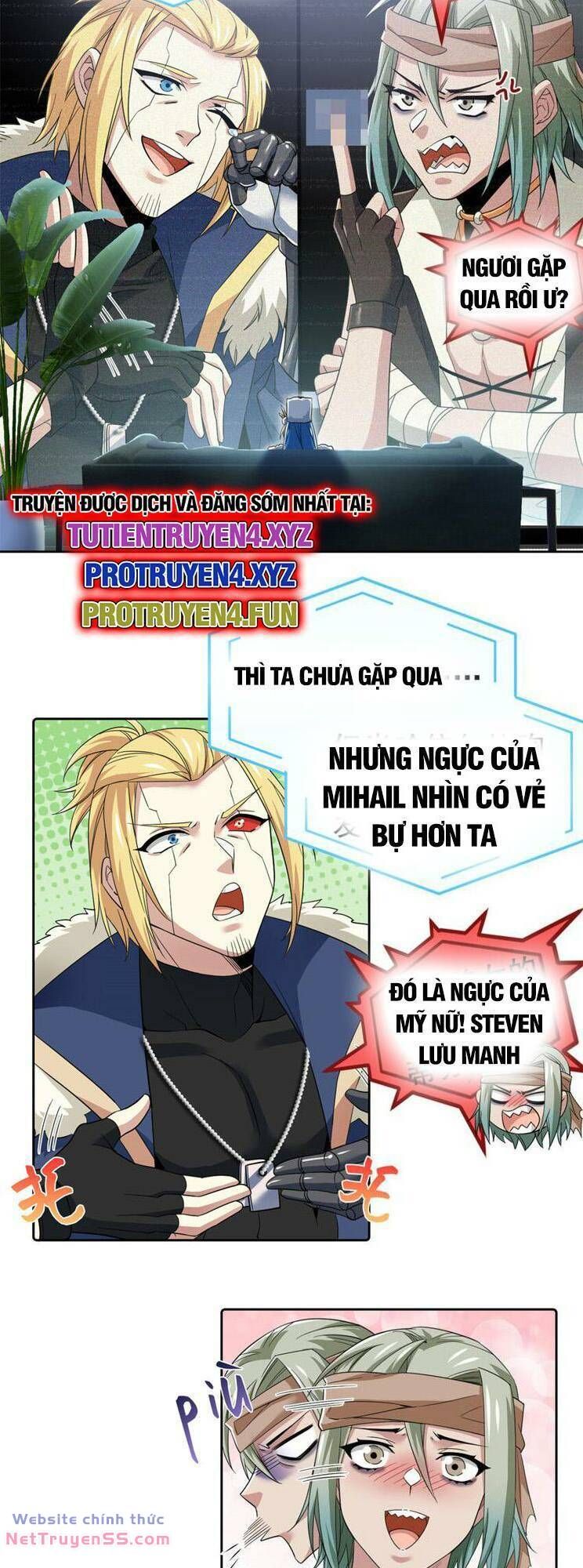 đọc truyện Cường Giả Đến Từ Trại Tâm Thần Chương 236 ảnh 2 tại Giả Dược
