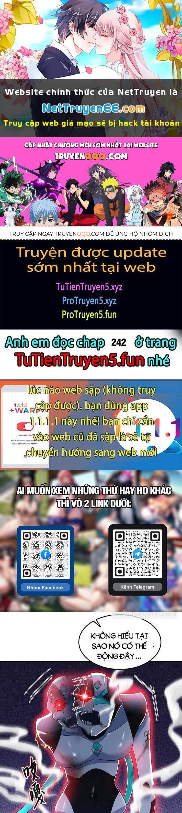 đọc truyện Cường Giả Đến Từ Trại Tâm Thần Chương 241 ảnh 1 tại Thiên Thai Truyện