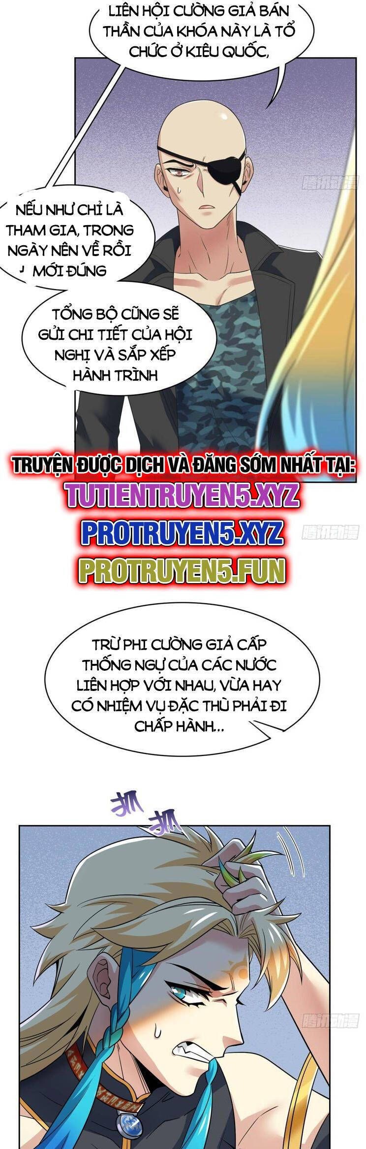 đọc truyện Cường Giả Đến Từ Trại Tâm Thần Chương 254 ảnh 16 tại Giả Dược