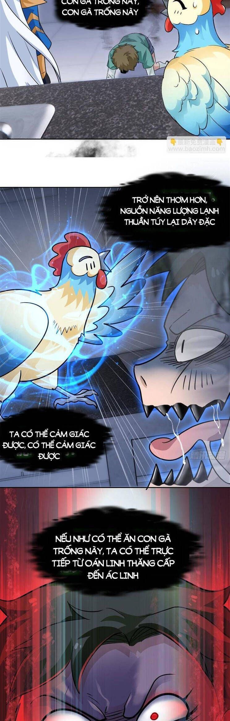 đọc truyện Cường Giả Đến Từ Trại Tâm Thần Chương 274 ảnh 17 tại Giả Dược