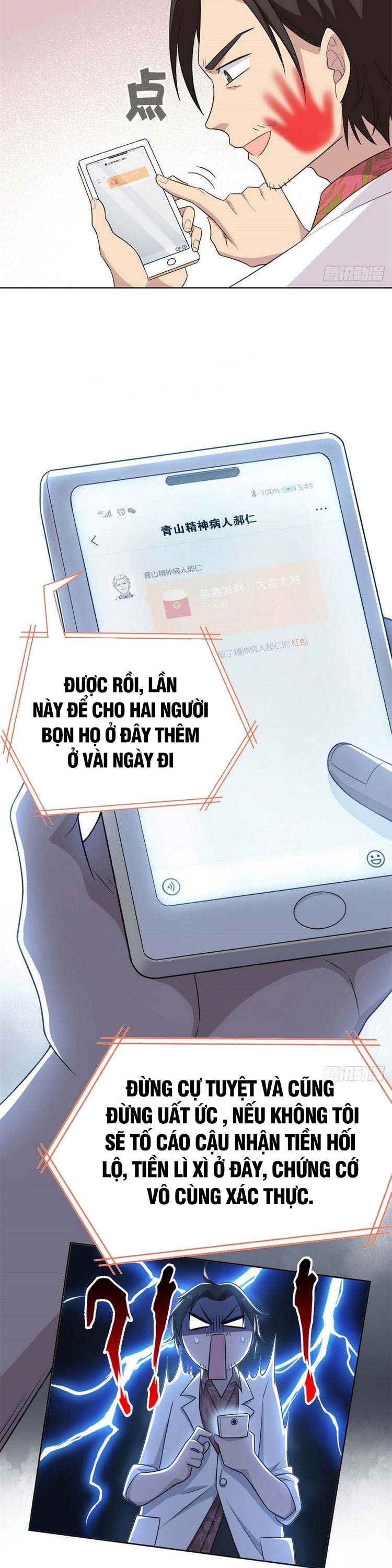 đọc truyện Cường Giả Đến Từ Trại Tâm Thần Chương 29 ảnh 5 tại Giả Dược