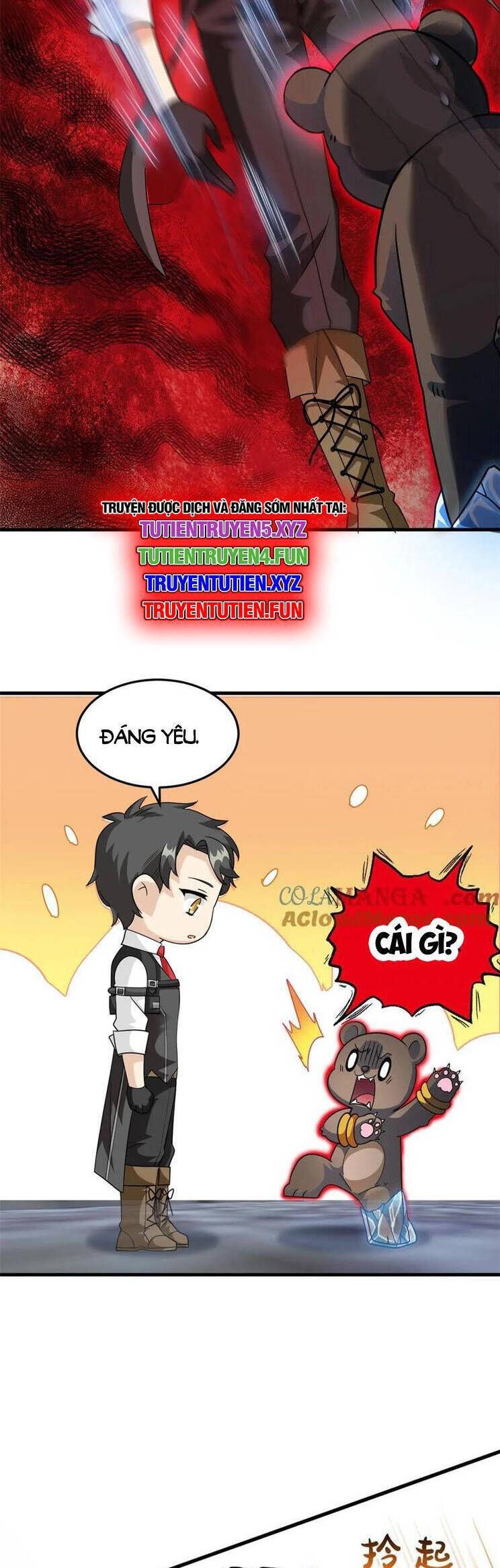 đọc truyện Cường Giả Đến Từ Trại Tâm Thần Chương 293 ảnh 2 tại Giả Dược