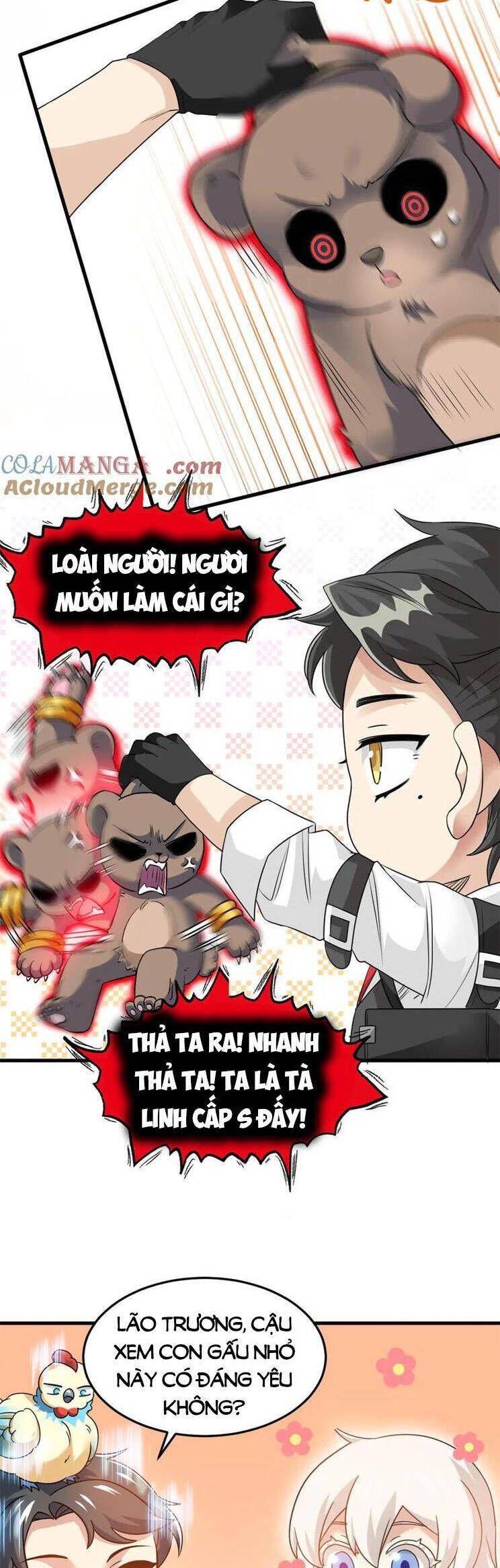đọc truyện Cường Giả Đến Từ Trại Tâm Thần Chương 293 ảnh 3 tại Giả Dược