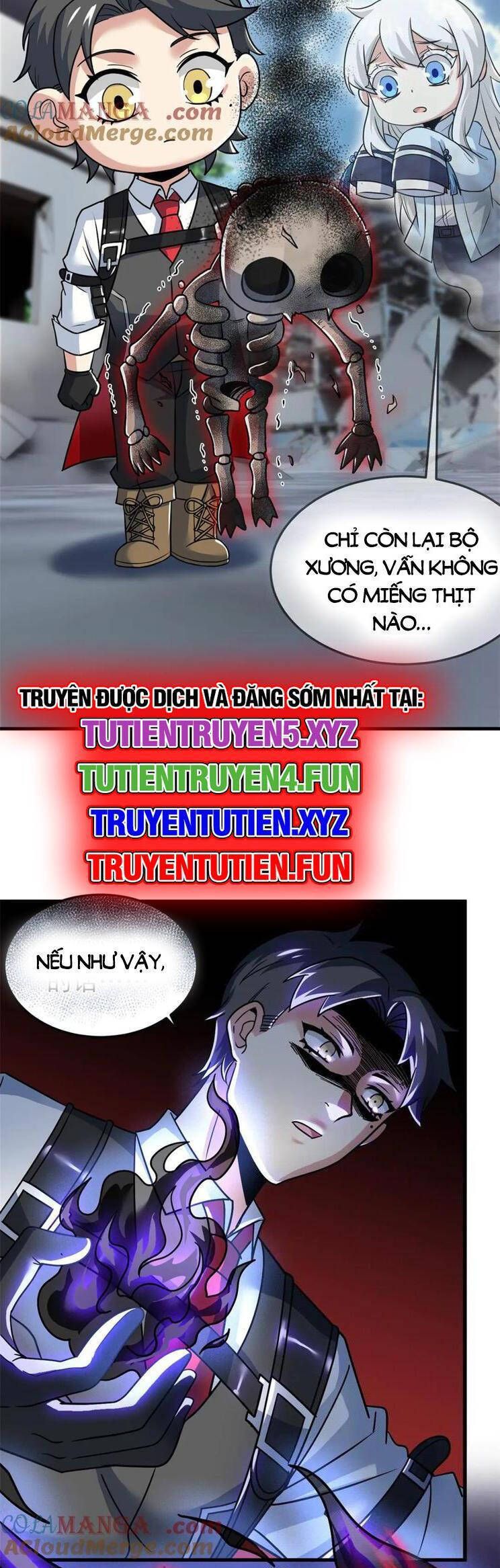 đọc truyện Cường Giả Đến Từ Trại Tâm Thần Chương 293 ảnh 10 tại Giả Dược
