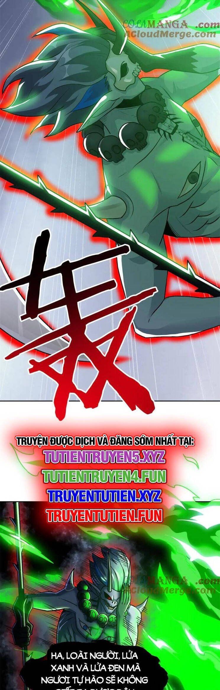 đọc truyện Cường Giả Đến Từ Trại Tâm Thần Chương 294 ảnh 30 tại Giả Dược