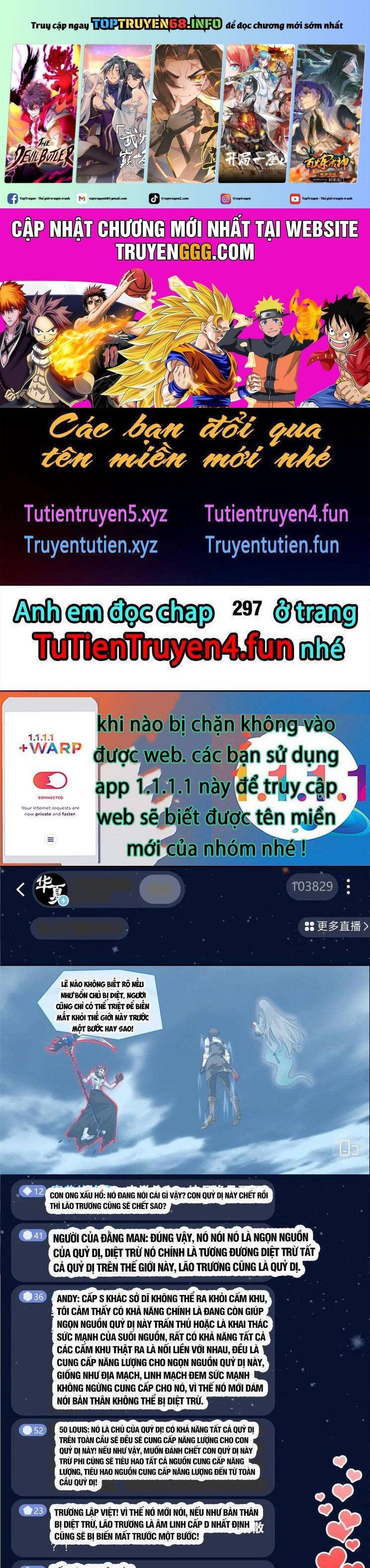 đọc truyện Cường Giả Đến Từ Trại Tâm Thần Chương 296 ảnh 1 tại Giả Dược