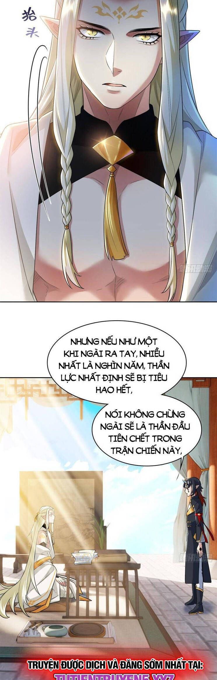 đọc truyện Cường Giả Đến Từ Trại Tâm Thần Chương 298 ảnh 5 tại Giả Dược