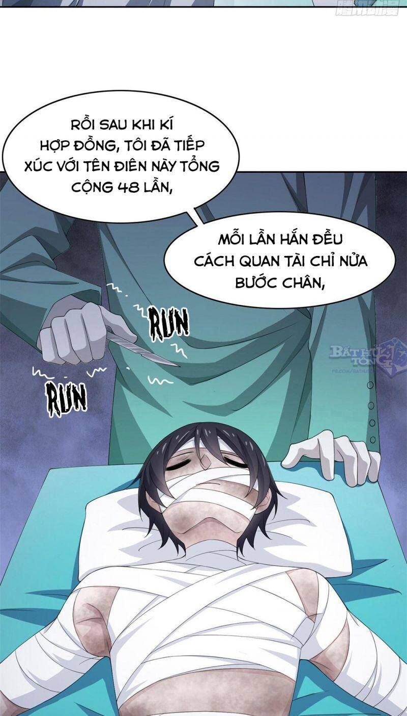 đọc truyện Cường Giả Đến Từ Trại Tâm Thần Chương 3 ảnh 29 tại Giả Dược