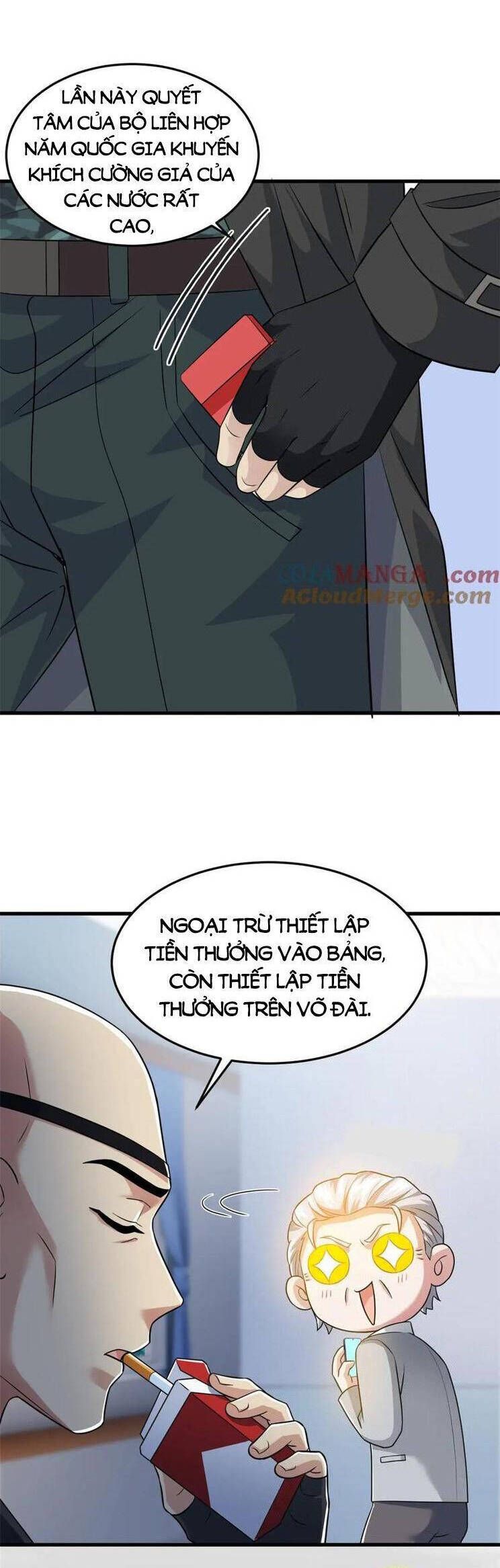 đọc truyện Cường Giả Đến Từ Trại Tâm Thần Chương 301 ảnh 2 tại Giả Dược