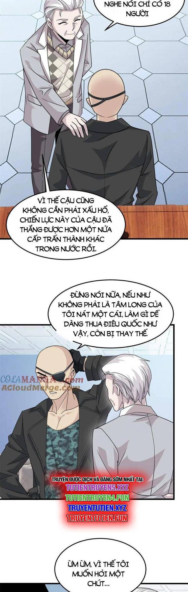 đọc truyện Cường Giả Đến Từ Trại Tâm Thần Chương 301 ảnh 18 tại Giả Dược