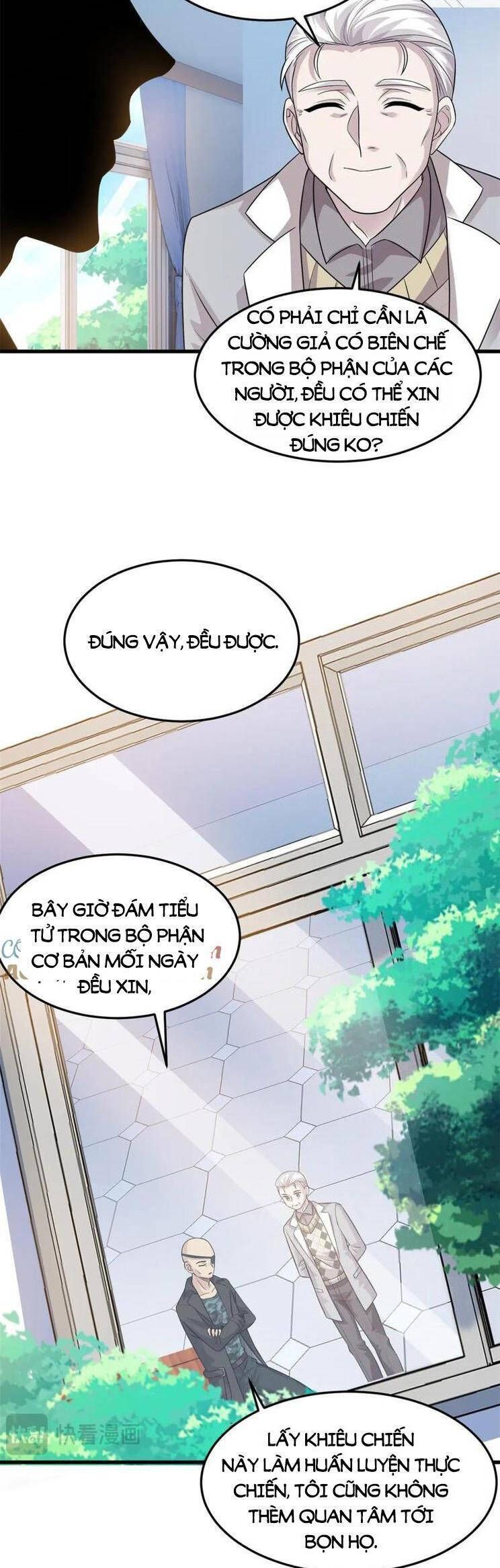 đọc truyện Cường Giả Đến Từ Trại Tâm Thần Chương 301 ảnh 19 tại Giả Dược