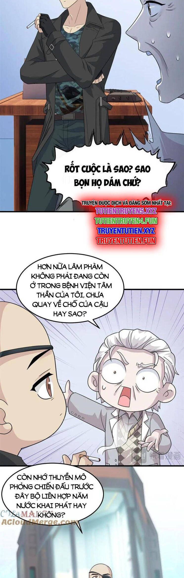 đọc truyện Cường Giả Đến Từ Trại Tâm Thần Chương 301 ảnh 6 tại Giả Dược