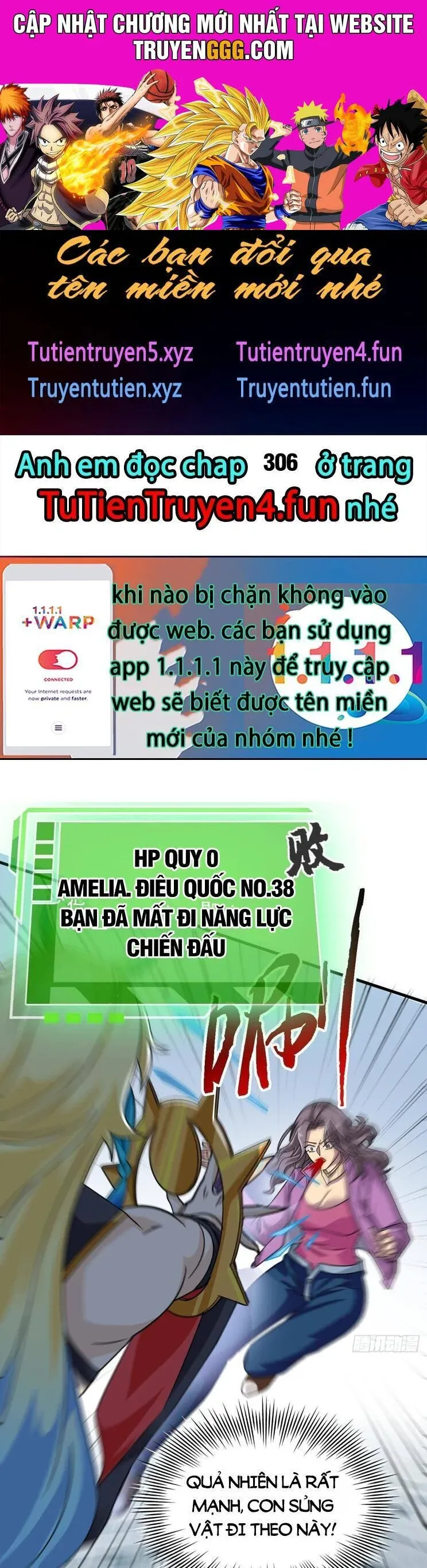 đọc truyện Cường Giả Đến Từ Trại Tâm Thần Chương 305 ảnh 1 tại Giả Dược