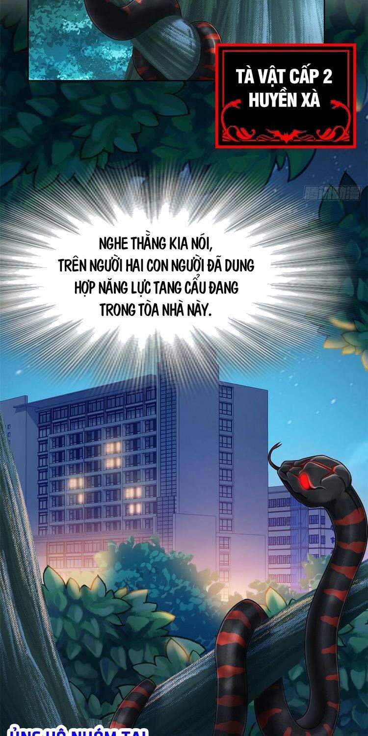 đọc truyện Cường Giả Đến Từ Trại Tâm Thần Chương 31 ảnh 26 tại Giả Dược