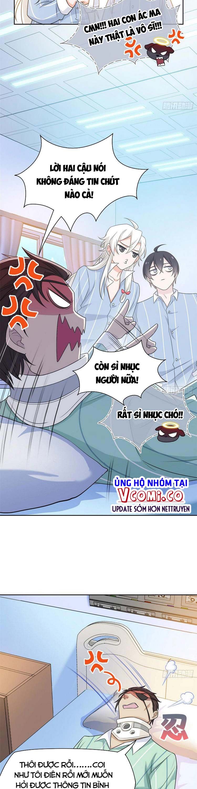 đọc truyện Cường Giả Đến Từ Trại Tâm Thần Chương 31 ảnh 6 tại Giả Dược
