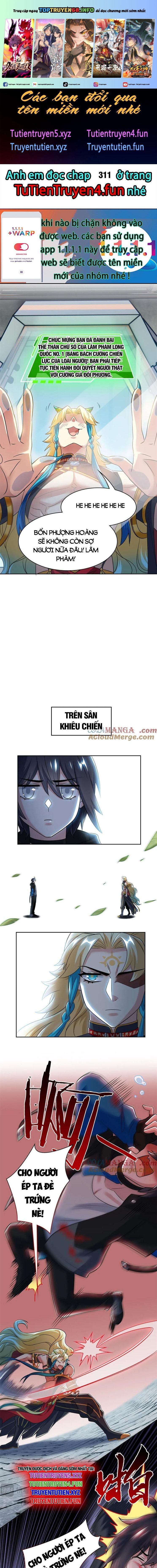 đọc truyện Cường Giả Đến Từ Trại Tâm Thần Chương 310 ảnh 1 tại Giả Dược