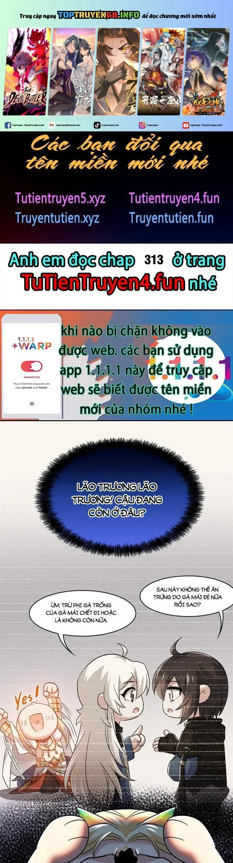 đọc truyện Cường Giả Đến Từ Trại Tâm Thần Chương 312 ảnh 1 tại Giả Dược