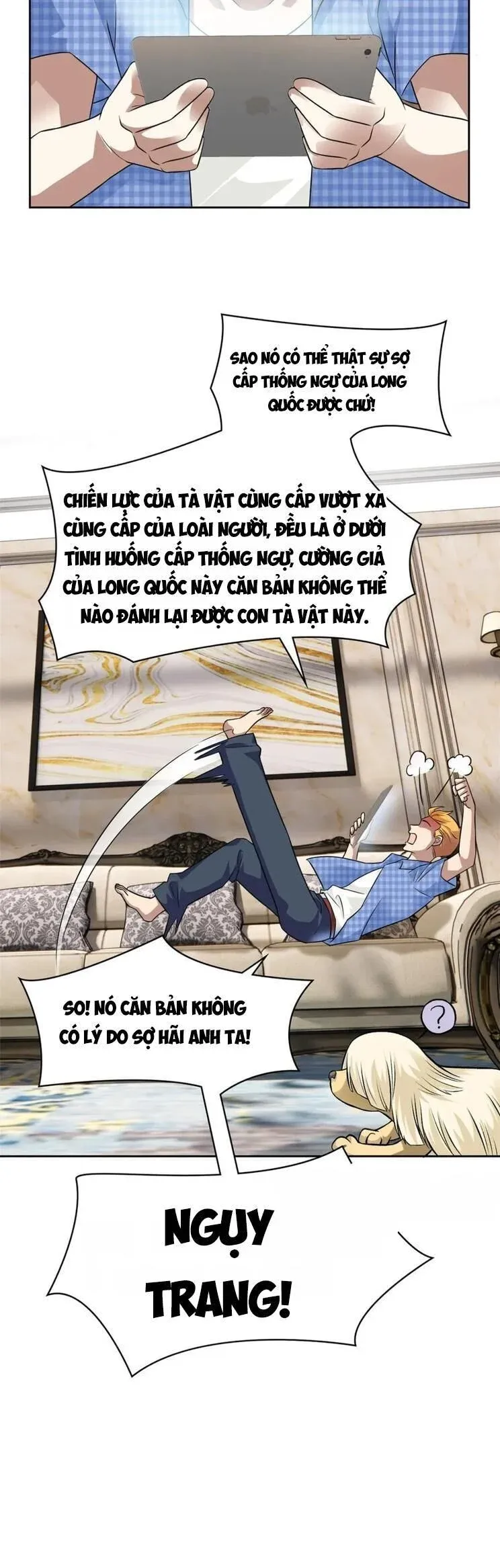 đọc truyện Cường Giả Đến Từ Trại Tâm Thần Chương 312 ảnh 10 tại Giả Dược