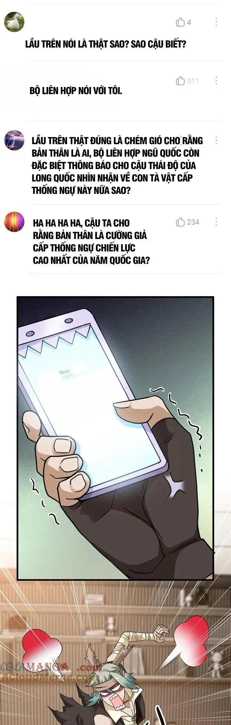 đọc truyện Cường Giả Đến Từ Trại Tâm Thần Chương 313 ảnh 7 tại Giả Dược