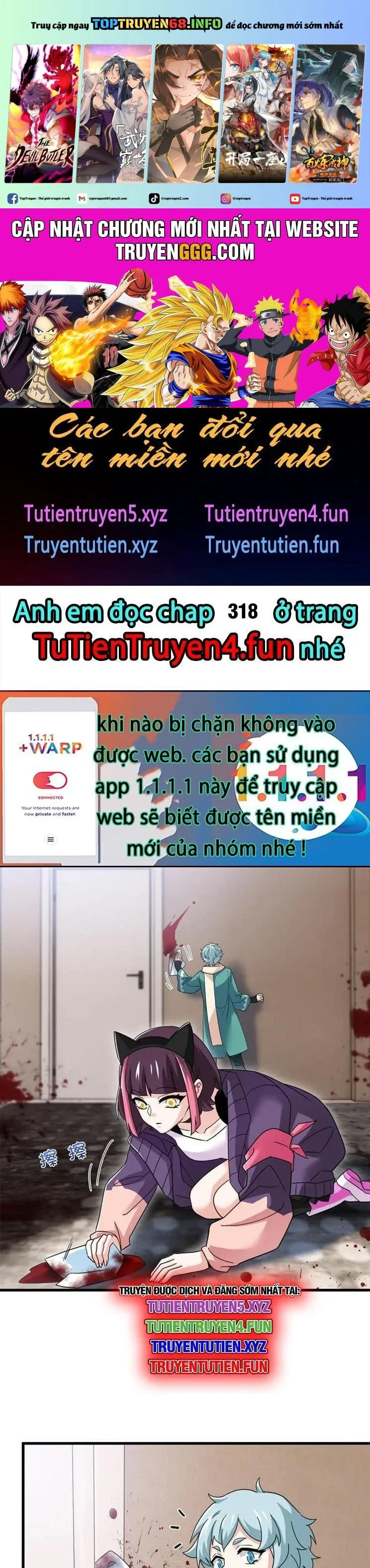 đọc truyện Cường Giả Đến Từ Trại Tâm Thần Chương 315 ảnh 1 tại Giả Dược