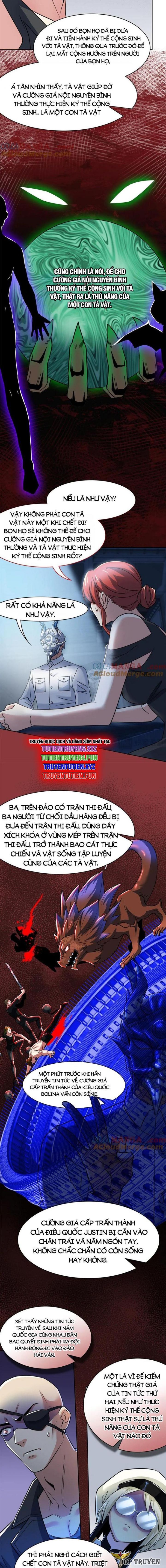 đọc truyện Cường Giả Đến Từ Trại Tâm Thần Chương 316 ảnh 4 tại Thiên Thai Truyện