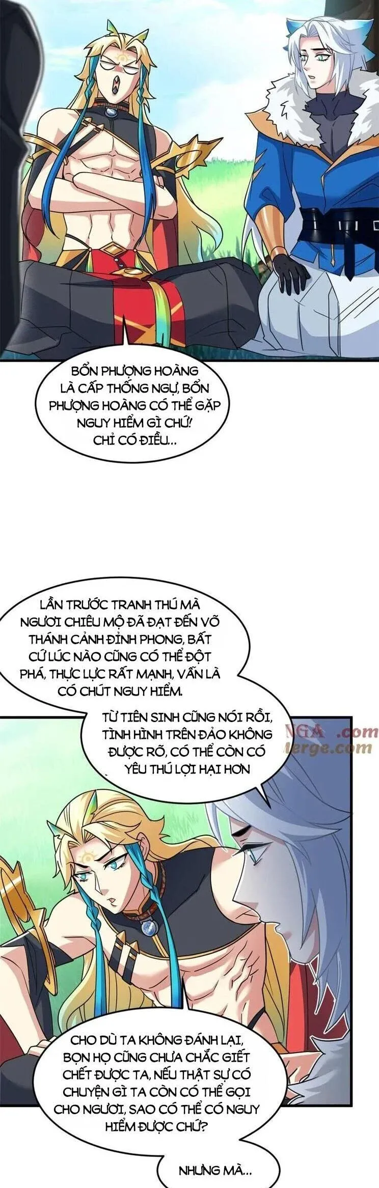 đọc truyện Cường Giả Đến Từ Trại Tâm Thần Chương 317 ảnh 2 tại Giả Dược