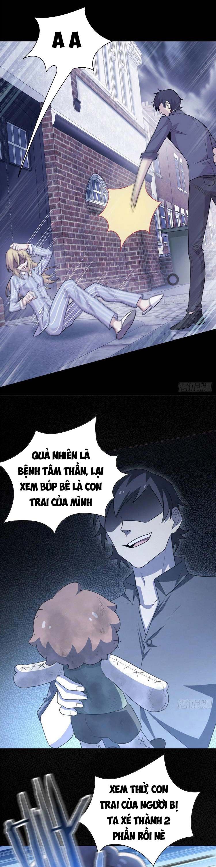 đọc truyện Cường Giả Đến Từ Trại Tâm Thần Chương 32 ảnh 6 tại Giả Dược