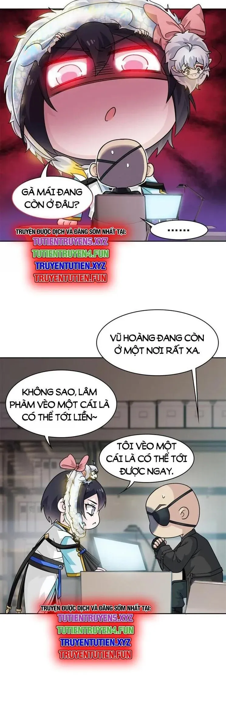 đọc truyện Cường Giả Đến Từ Trại Tâm Thần Chương 320 ảnh 2 tại Giả Dược