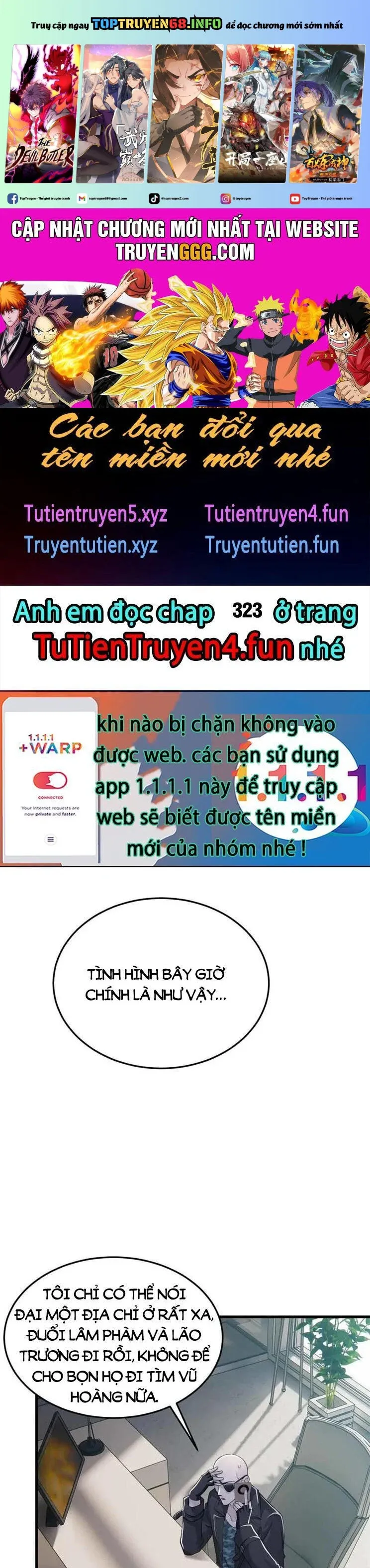 đọc truyện Cường Giả Đến Từ Trại Tâm Thần Chương 322 ảnh 1 tại Giả Dược