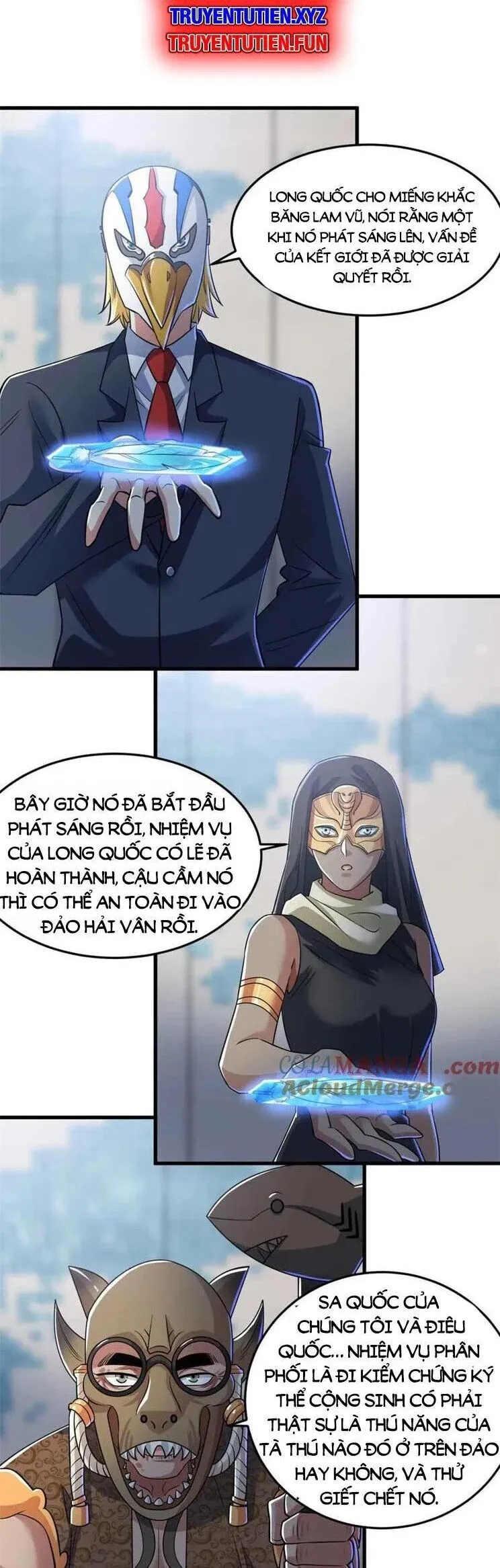 đọc truyện Cường Giả Đến Từ Trại Tâm Thần Chương 322 ảnh 11 tại Giả Dược