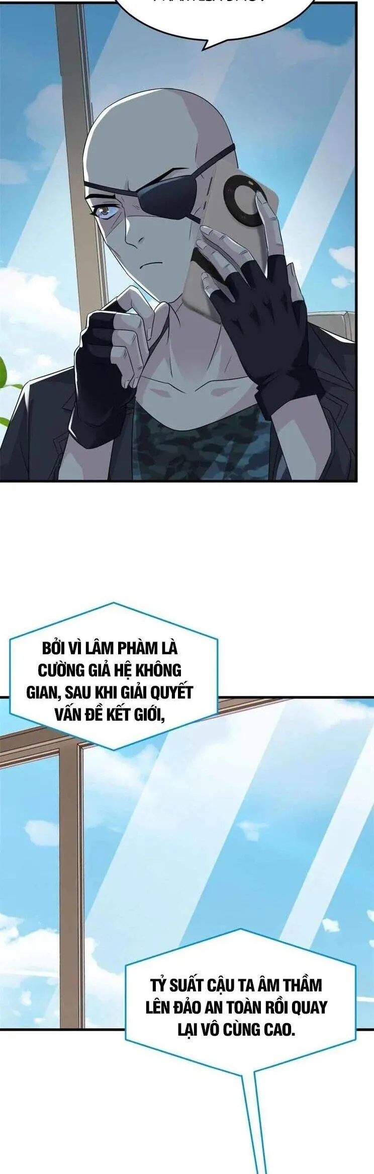 đọc truyện Cường Giả Đến Từ Trại Tâm Thần Chương 322 ảnh 5 tại Giả Dược