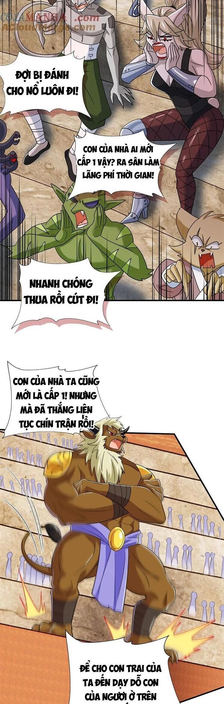 đọc truyện Cường Giả Đến Từ Trại Tâm Thần Chương 333 ảnh 6 tại Giả Dược