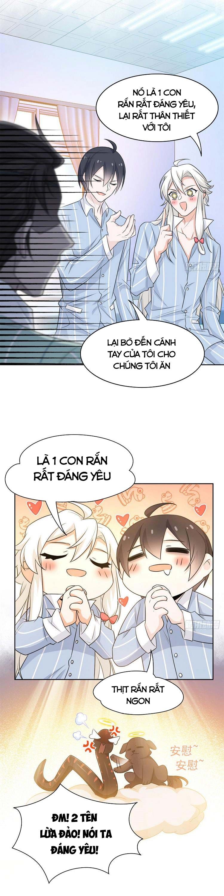 đọc truyện Cường Giả Đến Từ Trại Tâm Thần Chương 34 ảnh 3 tại Giả Dược